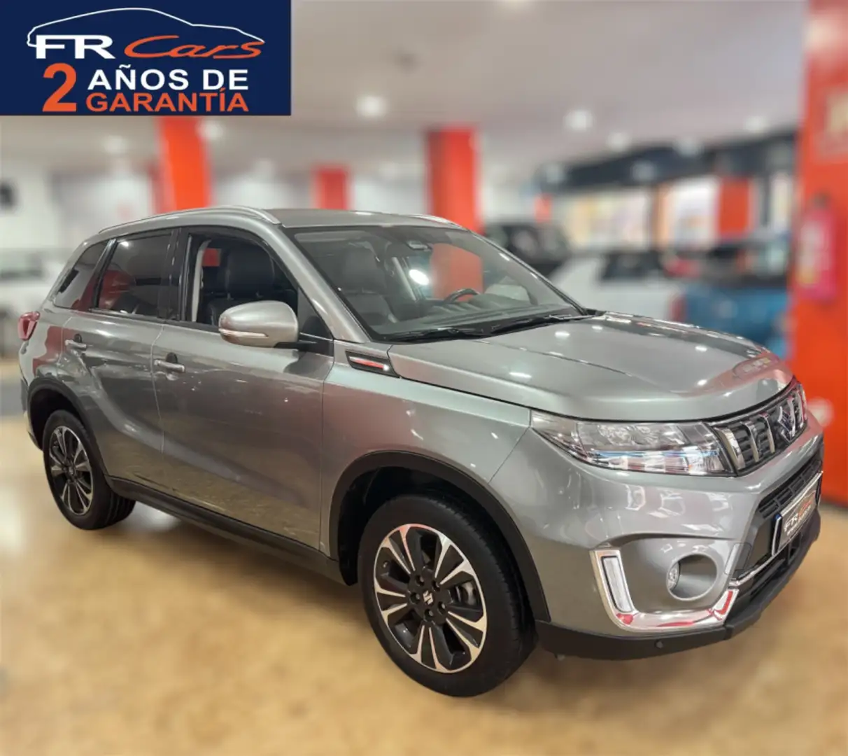 Suzuki Vitara 1.5L GLX Strong Hybrid 4WD Gris - 1