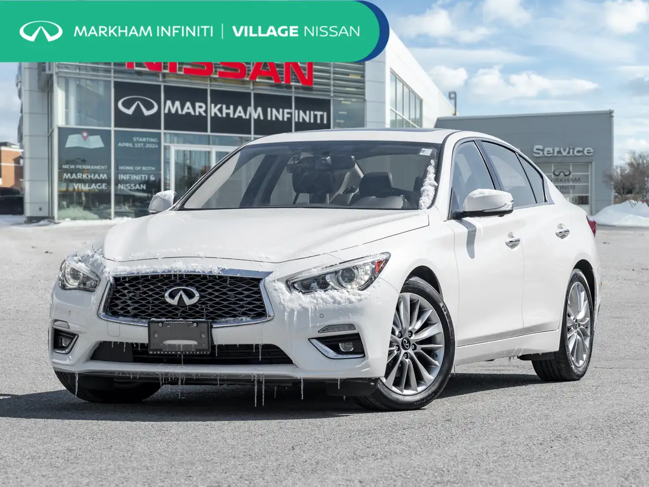 2021 Infiniti Q50