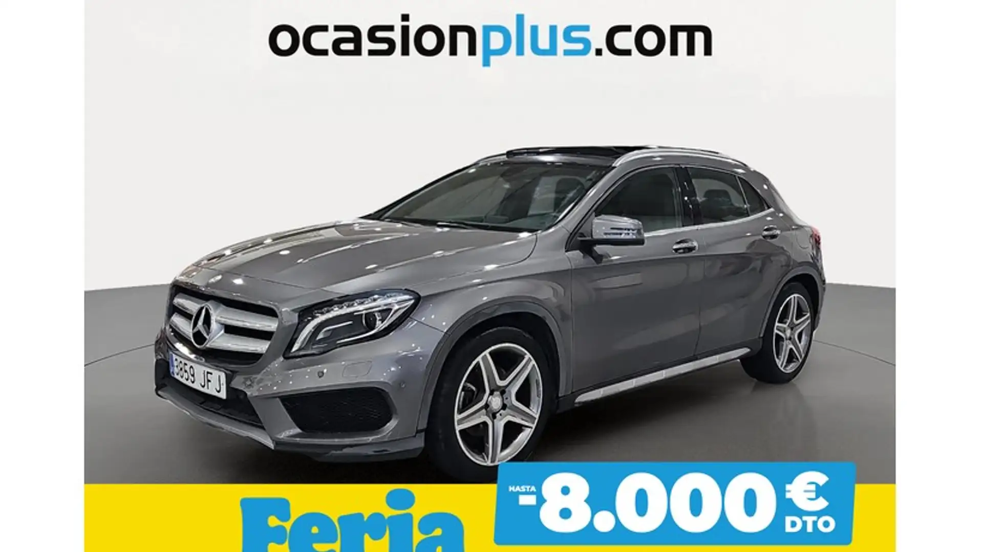 Mercedes-Benz GLA 220 220CDI AMG Line 7G-DCT Gris - 1