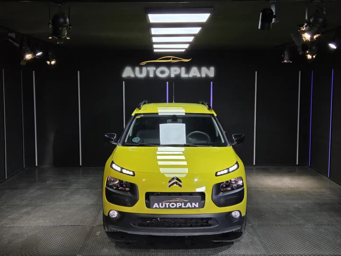 Citroen C4 Cactus 1.6 BlueHDi Feel 100 Jaune - 2