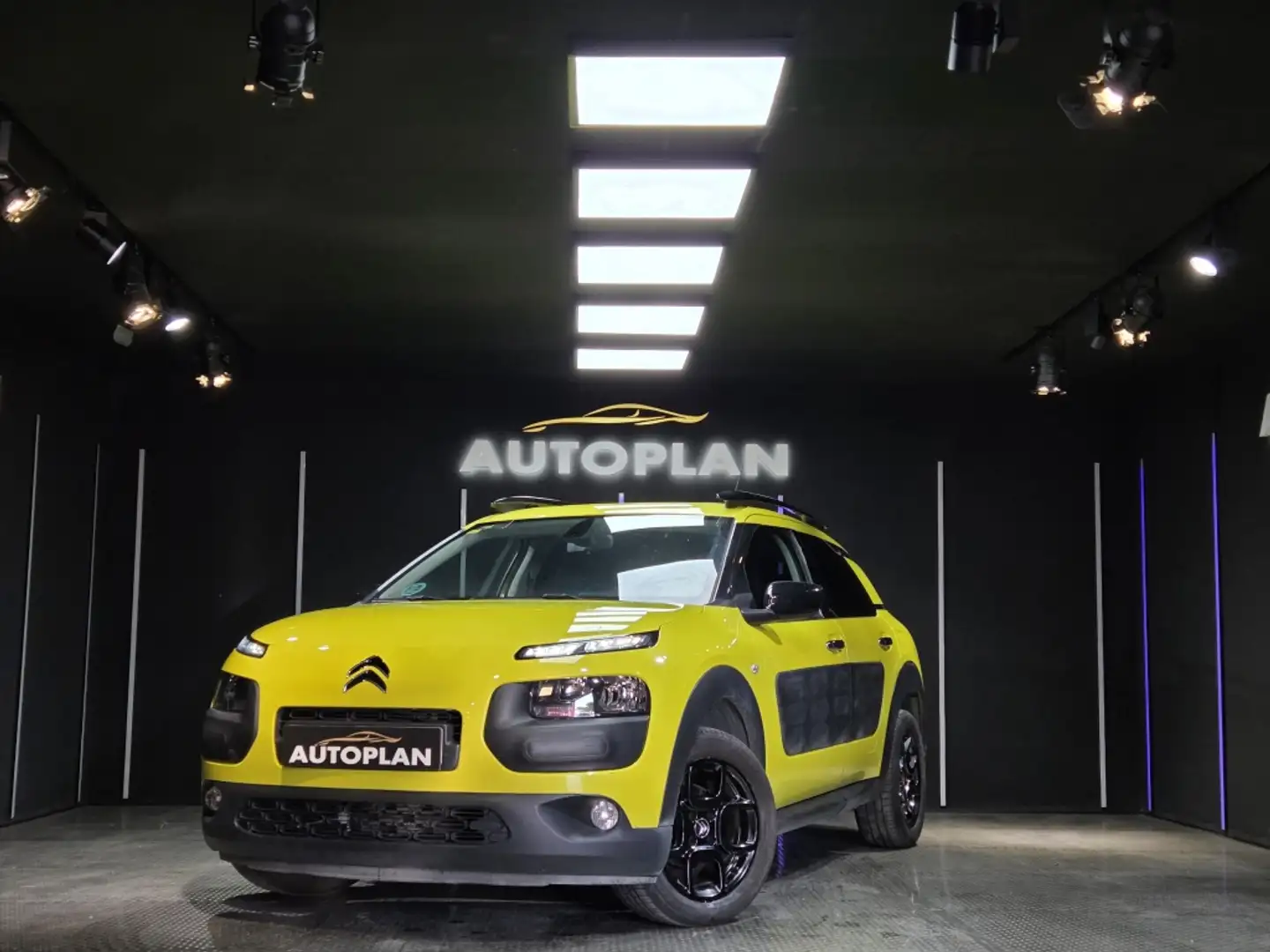 Citroen C4 Cactus 1.6 BlueHDi Feel 100 Jaune - 1