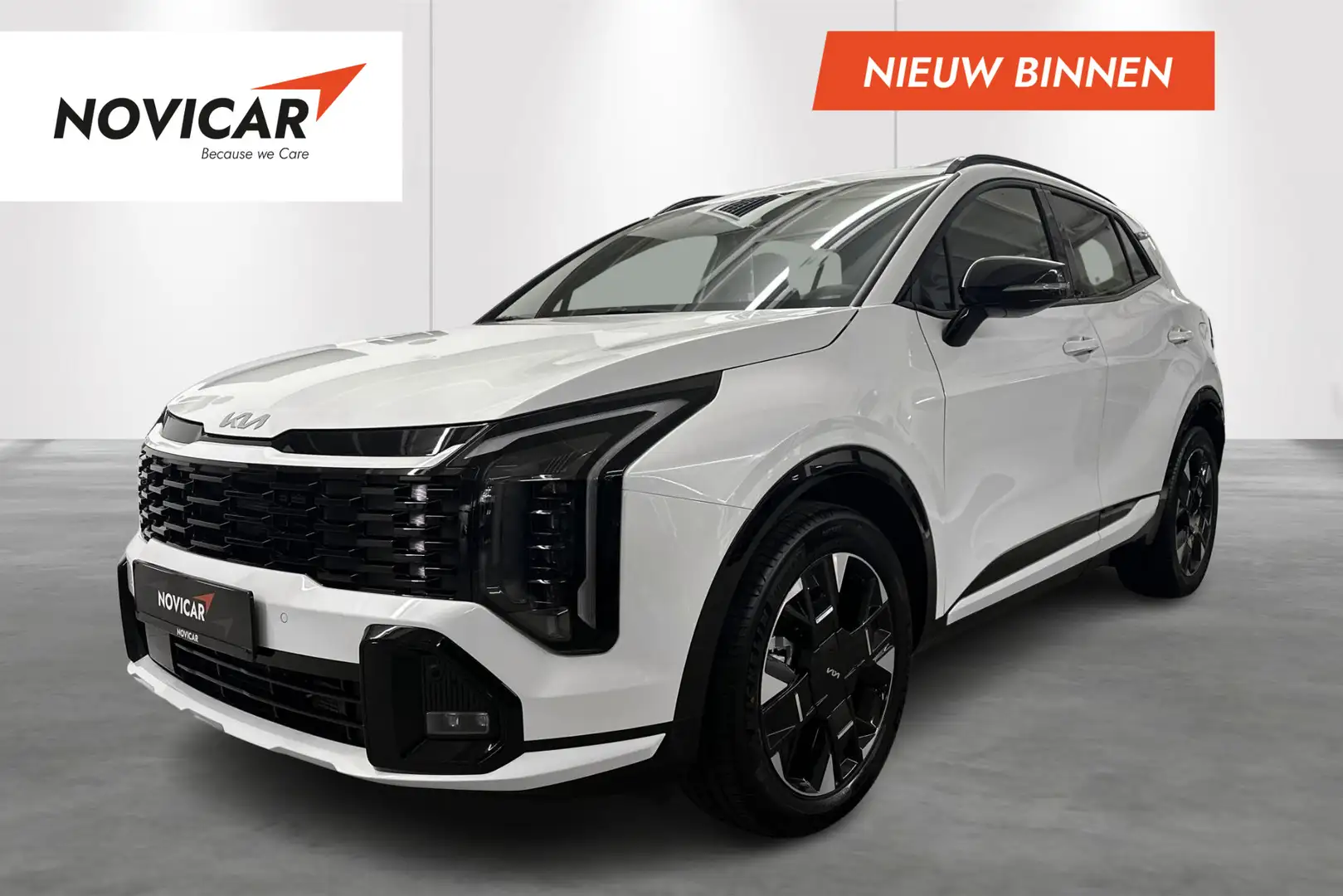 Kia Sportage 1.6 T-GDi 239 HEV AT6 GT Line Blanco - 1