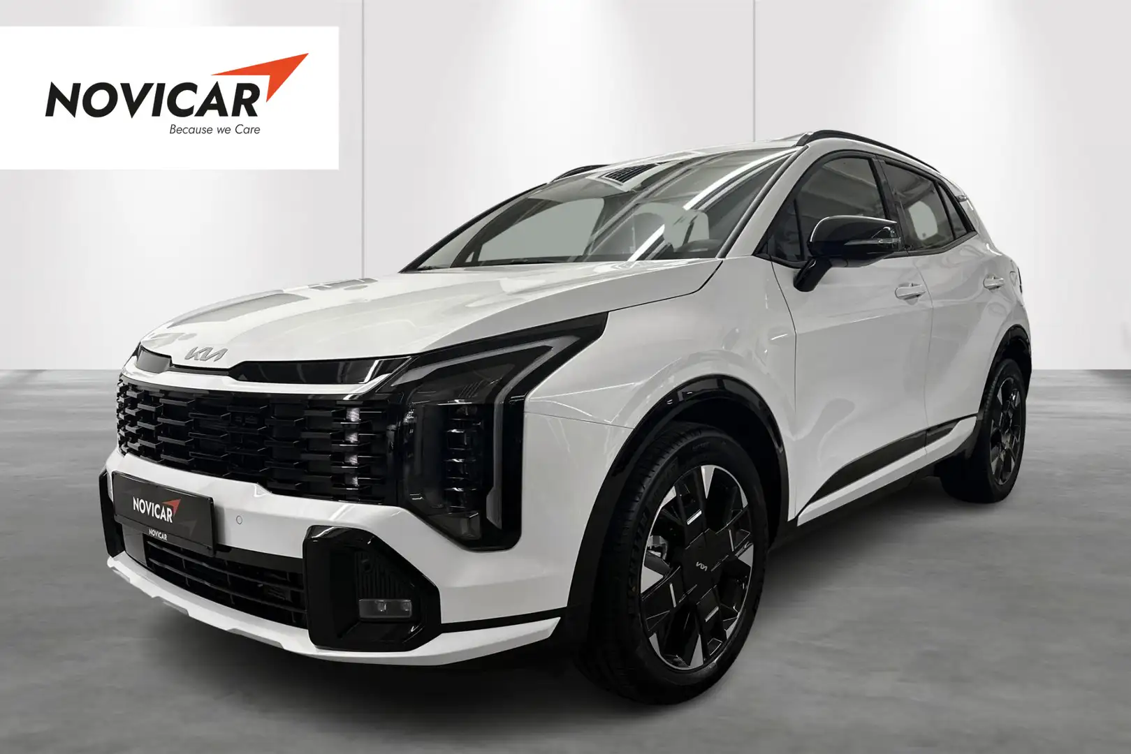 Kia Sportage 1.6 T-GDi 239 HEV AT6 GT Line Blanc - 1