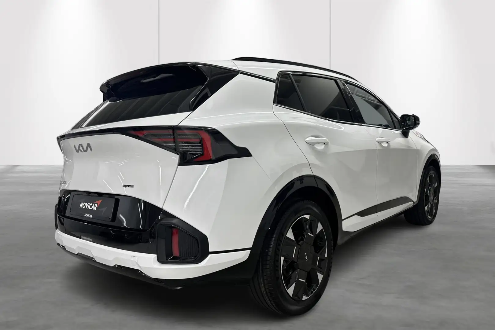 Kia Sportage 1.6 T-GDi 239 HEV AT6 GT Line Blanco - 2