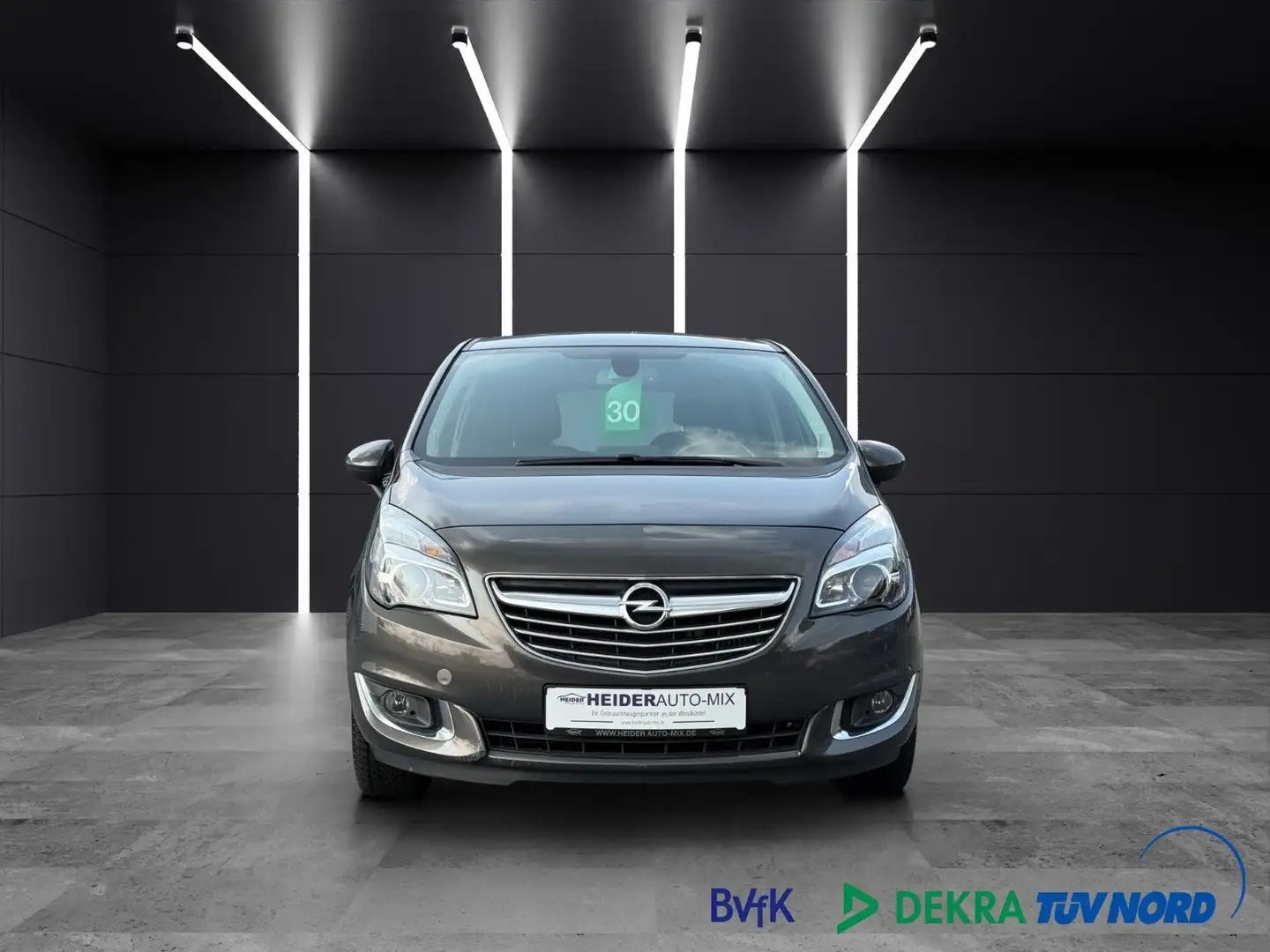 Opel Meriva B 1.4 Turbo Innovation TEMPOMAT|KLIMA|ALU Grau - 2