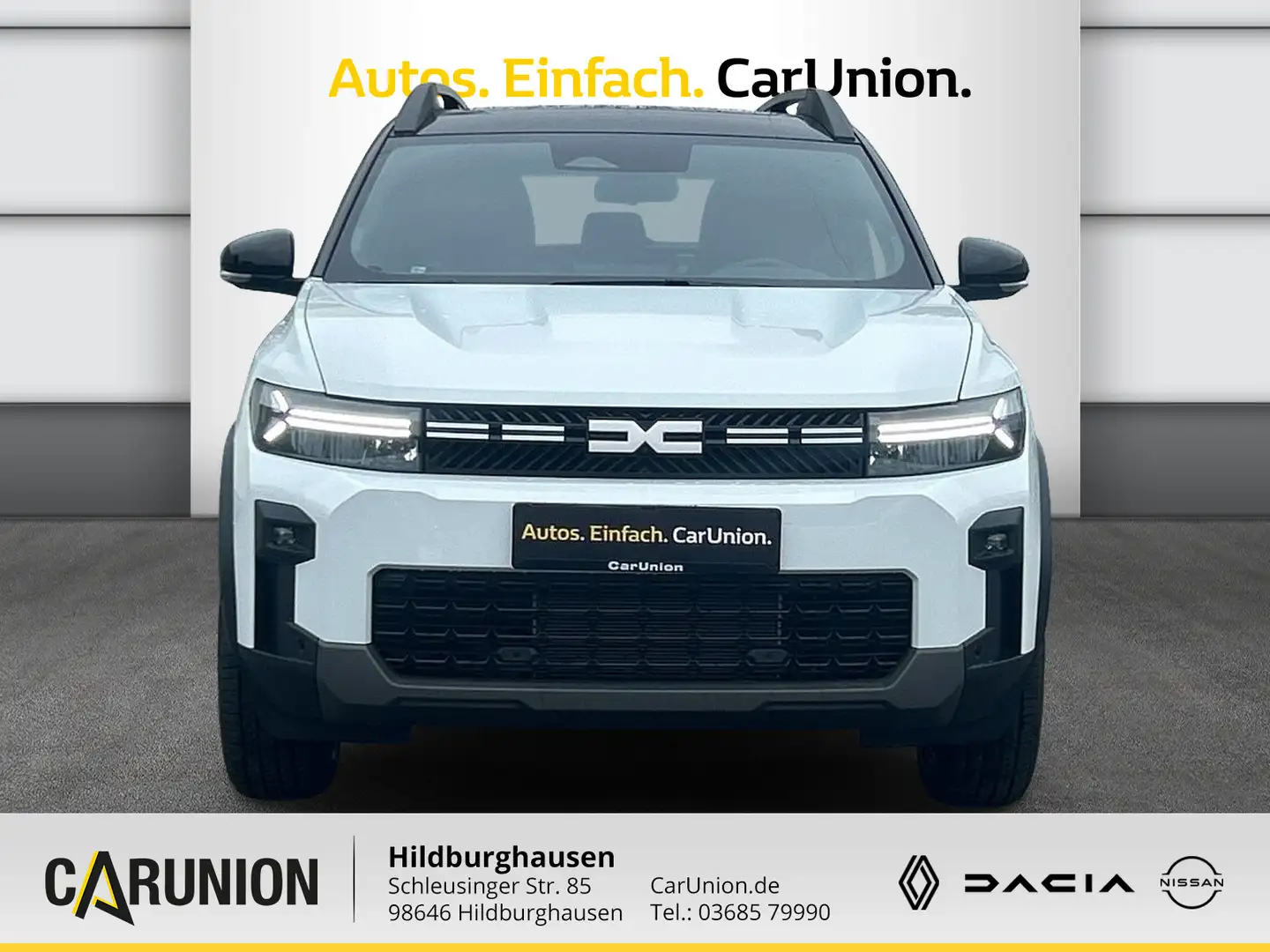 Dacia Bigster Journey HYBRID 155 Winter Plus+ City Paket Weiß - 2