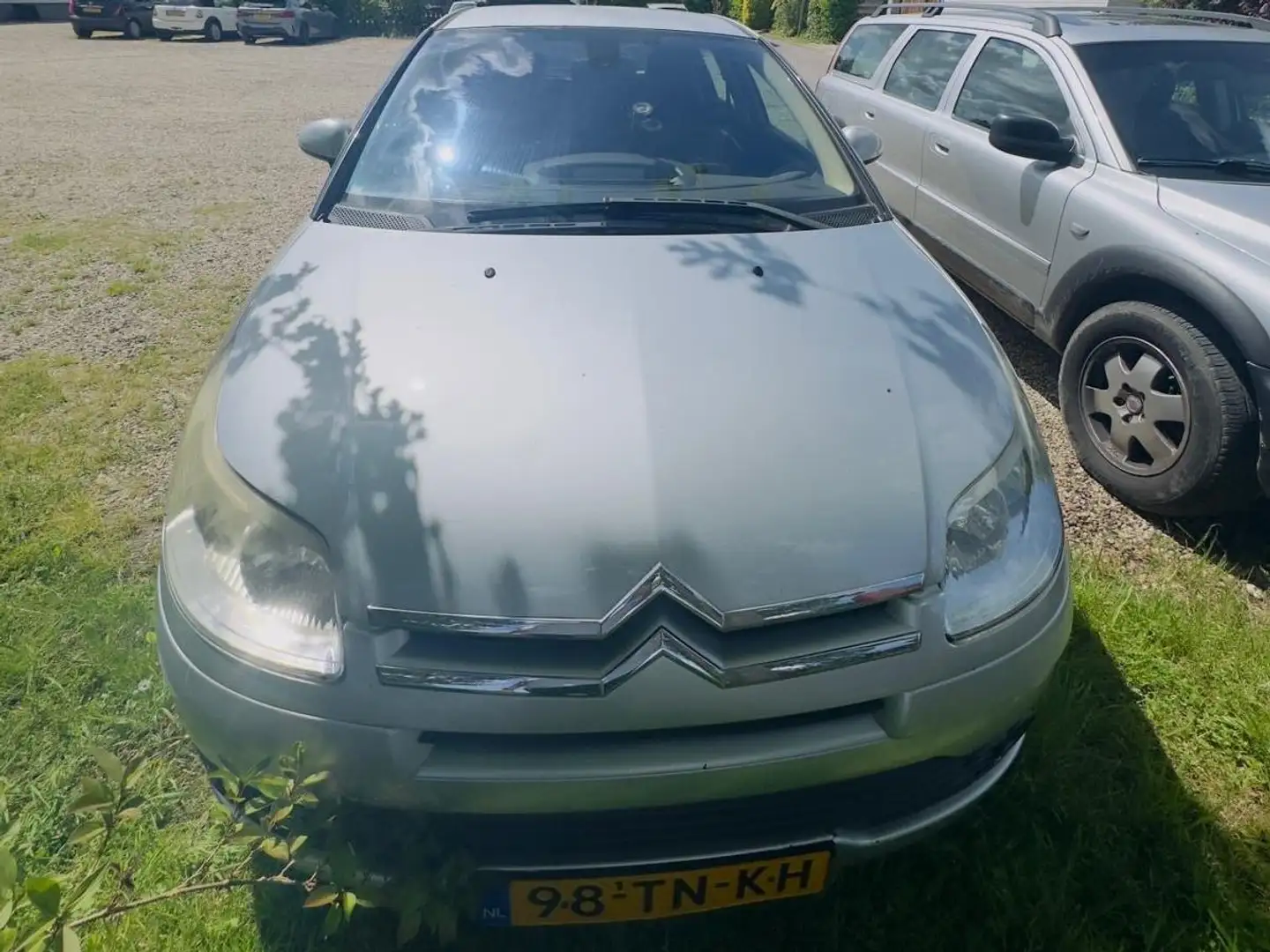 Citroen C4 1.6-16V Image Grijs - 1