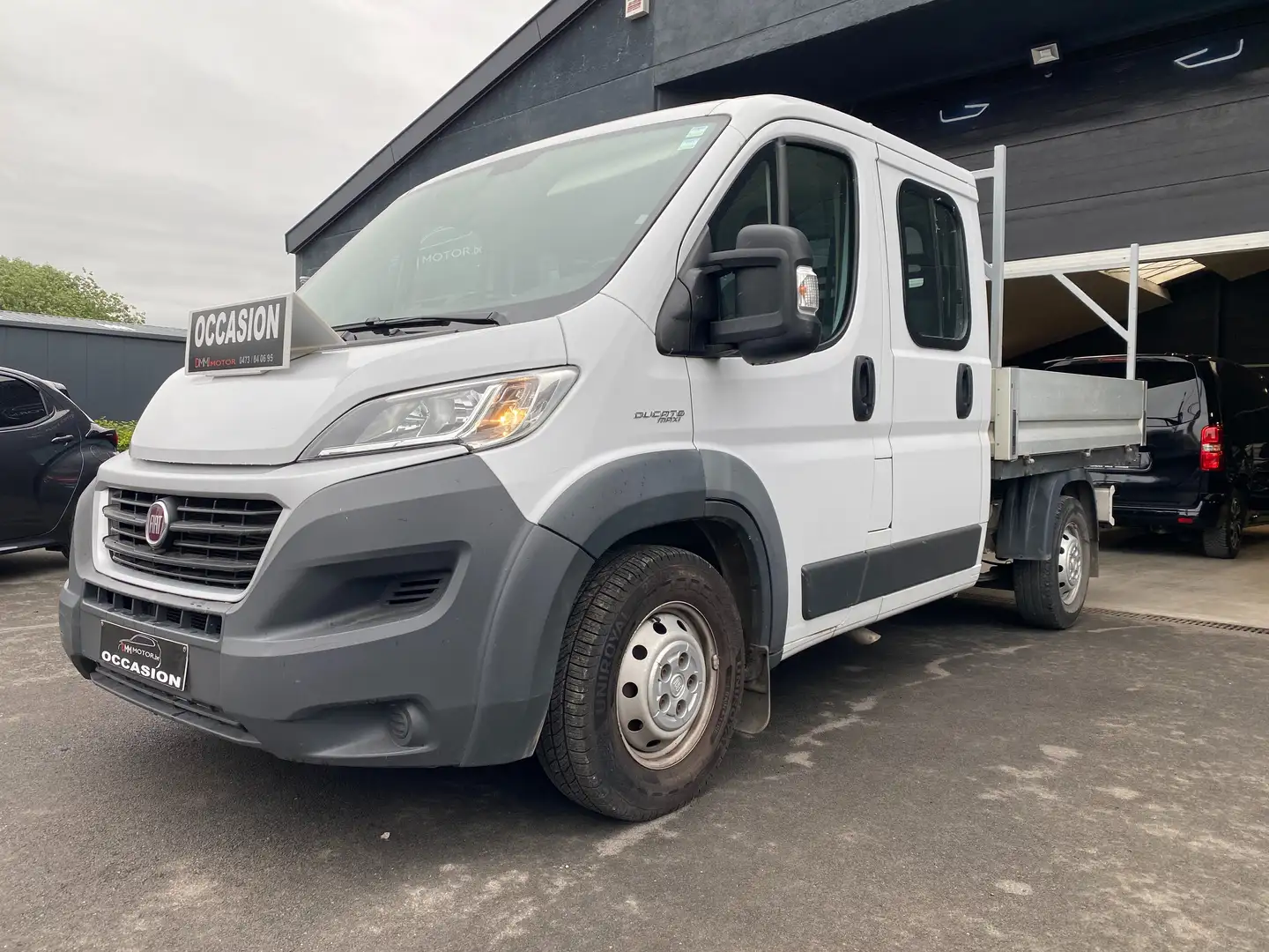 Fiat DUCATO MAXI DOUBLE CABINE - 1