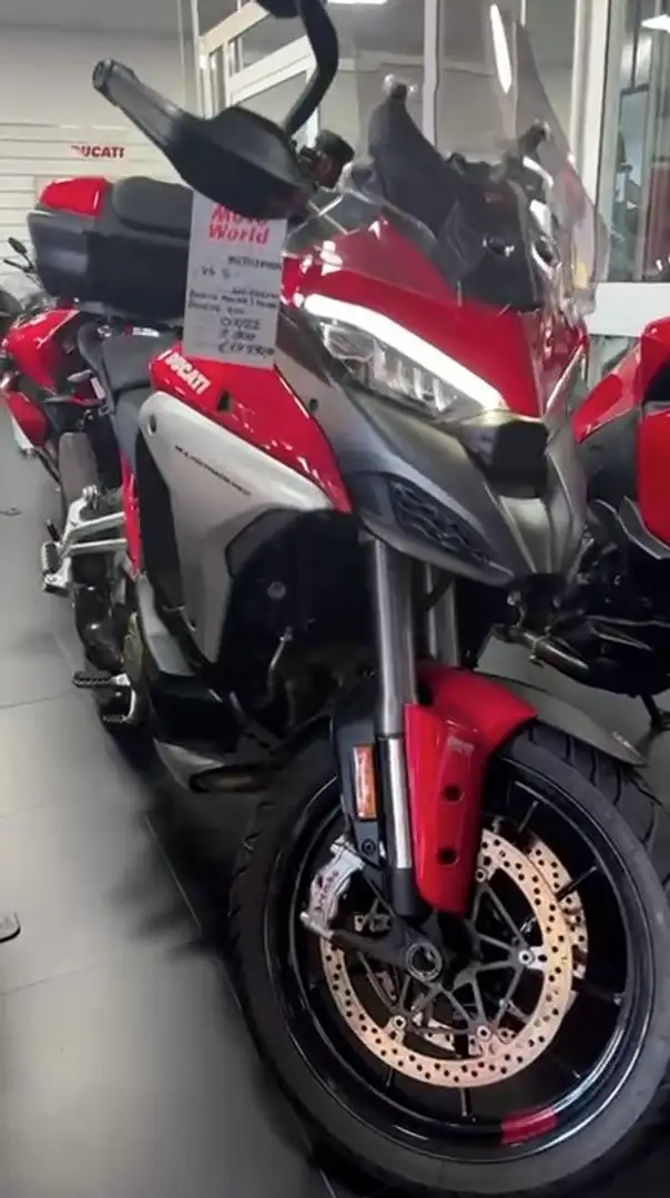 Ducati Multistrada V4 S Travel & Radar edition Rouge - 1