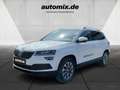 Skoda Karoq ACC,AUTOM.,LED,Navi,SHZ,PDC Blanc - thumbnail 1