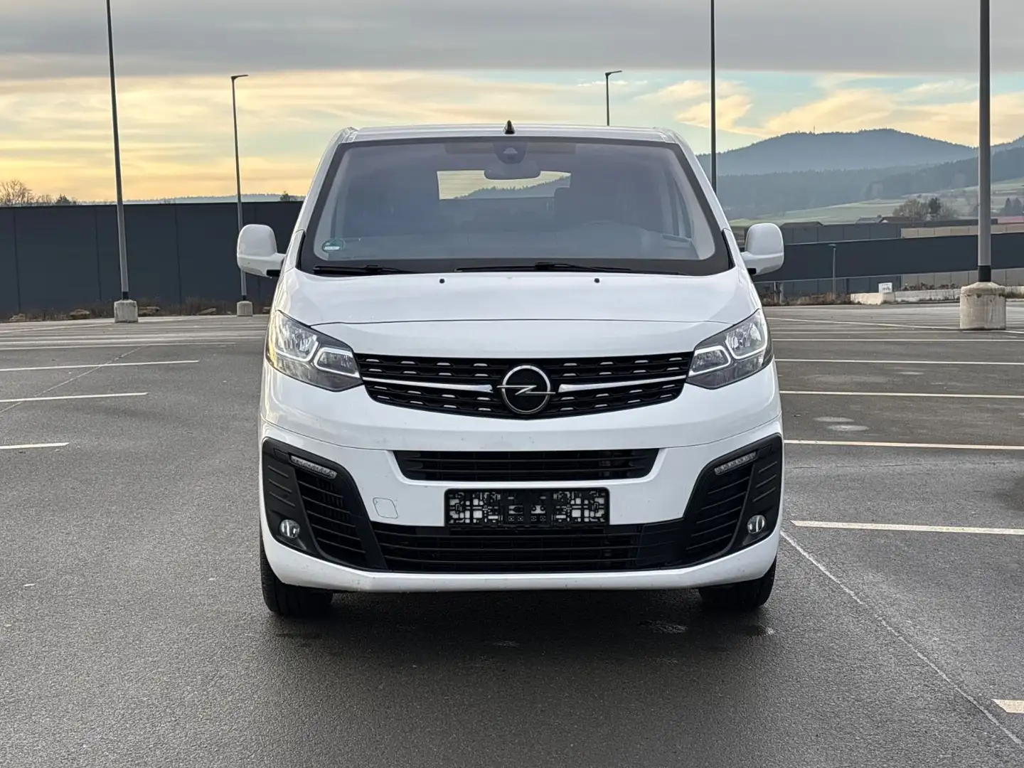 Opel Zafira Life Edition L SHZ ALU PDC Blanc - 2