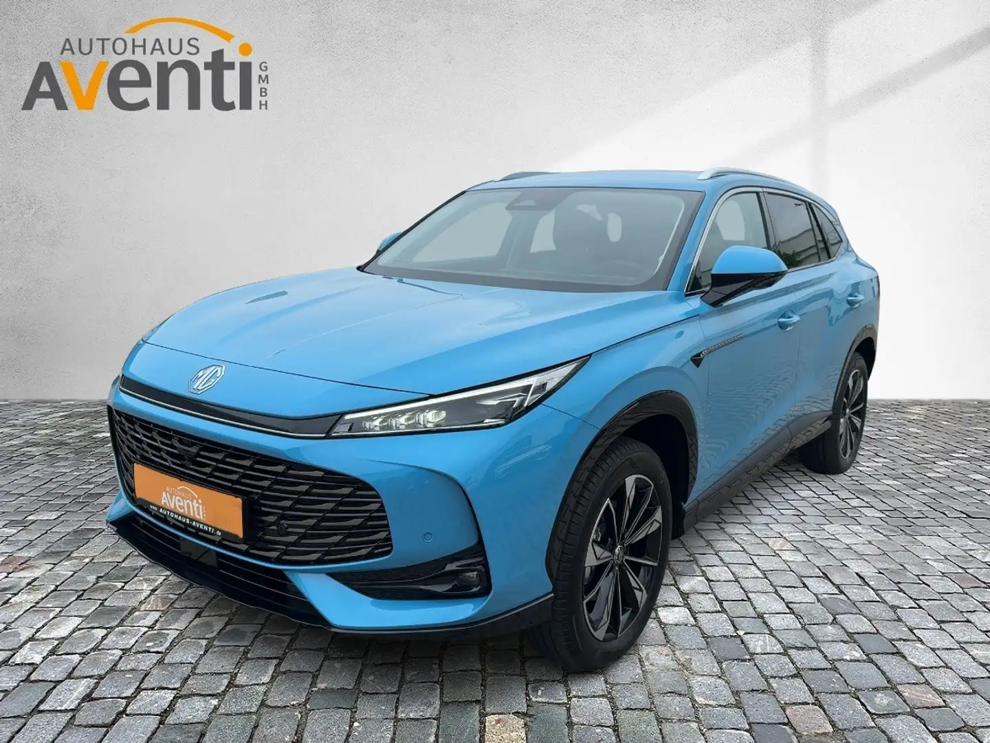 MG HS Luxury *Standheizung*TopKonditionen* Синій - 2