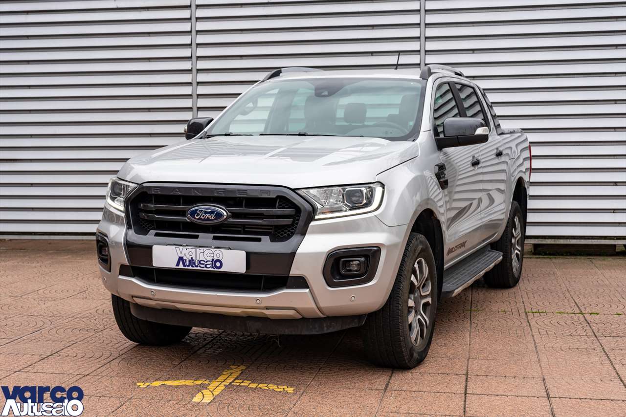 Ford Ranger Wildtrak Double Cab 2.0 ecoblue  213cv auto