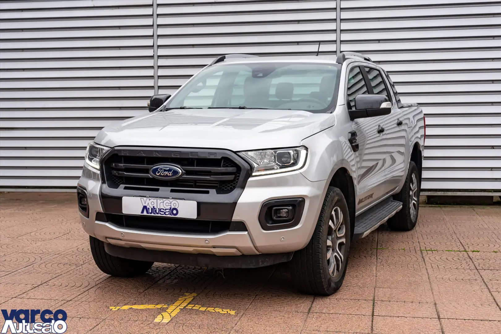 Ford Ranger Wildtrak Double Cab 2.0 ecoblue  213cv auto Gris - 1