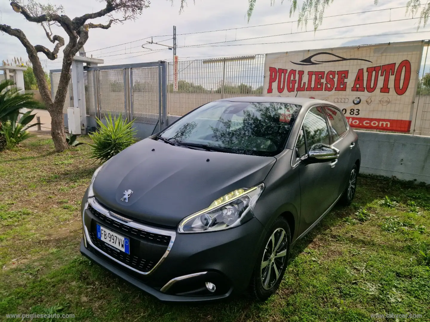 Peugeot 208 BlueHDi 75 5p. Allure Grigio - 1