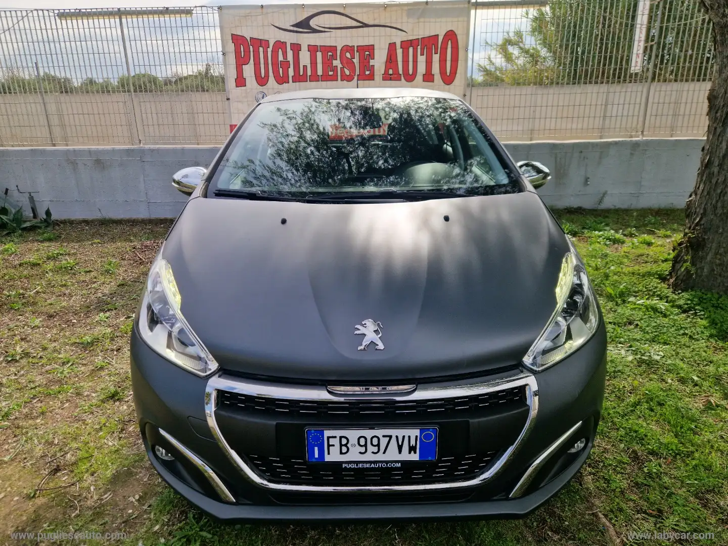 Peugeot 208 BlueHDi 75 5p. Allure Grigio - 2