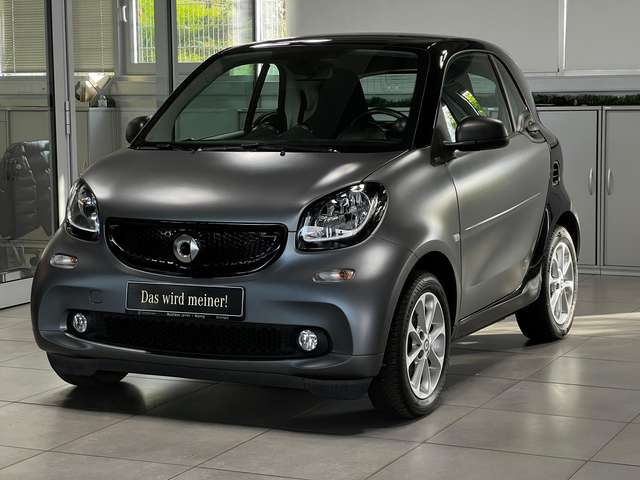 Imagine smart forTwo fortwo coupe twin. Passion EPH HINTEN+NAVI+KLIMA