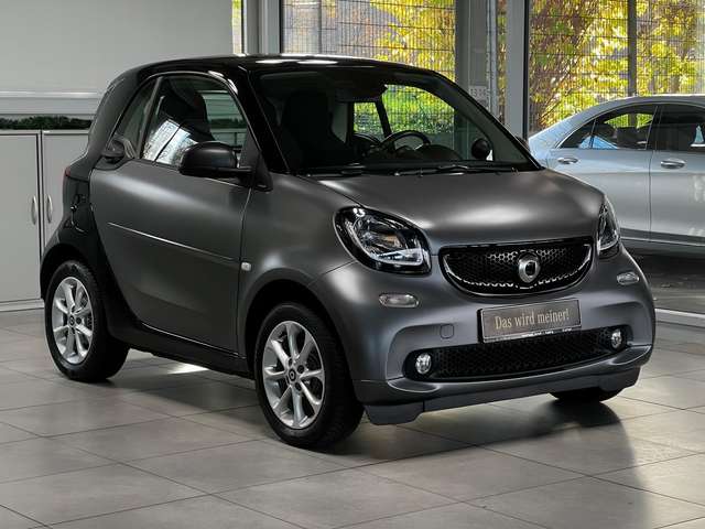 smart forTwo fortwo coupe twin. Passion EPH HINTEN+NAVI+KLIMA