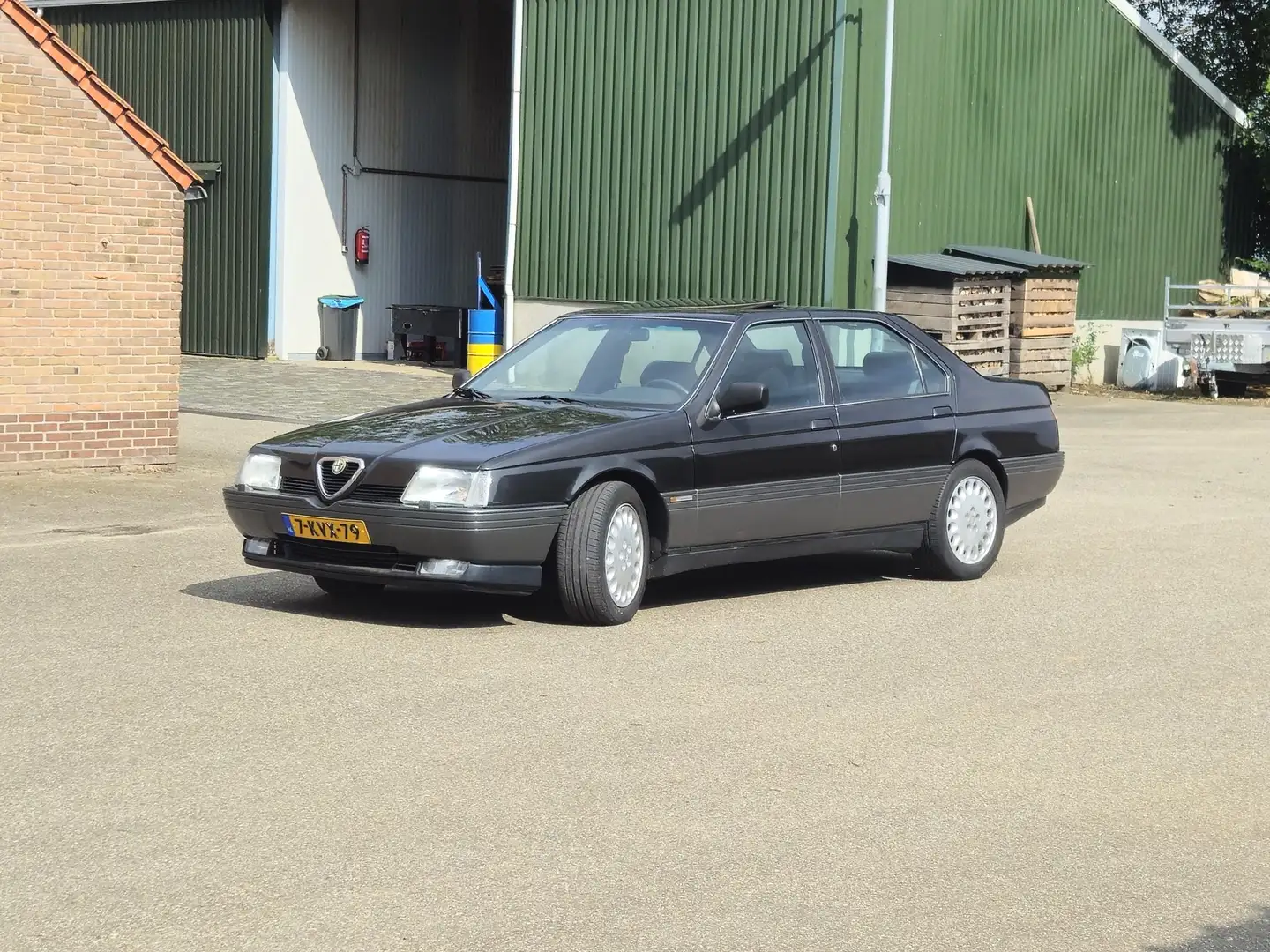 Alfa Romeo 164 2.0 V6 Turbo Negro - 2