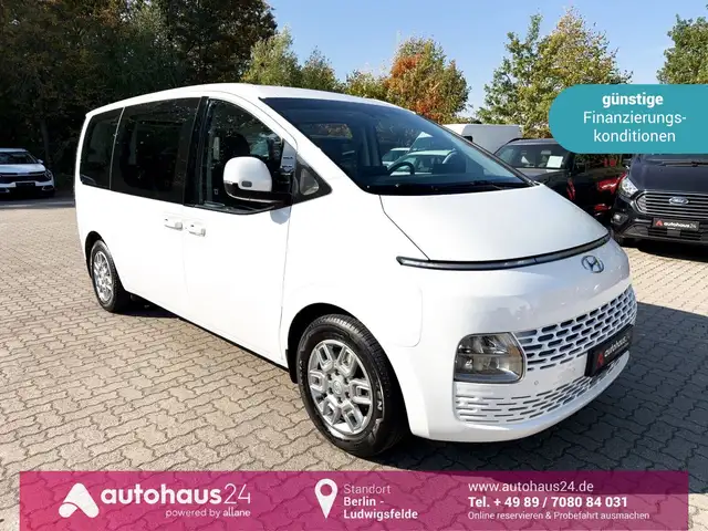Hyundai STARIA 2.2 Trend 2WD ACC|LED|Kamera|9 Sitz