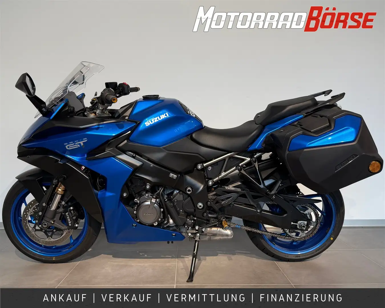 Suzuki GSX-S 1000 Teilzahlung ab 110 Euro monatlich Bleu - 2