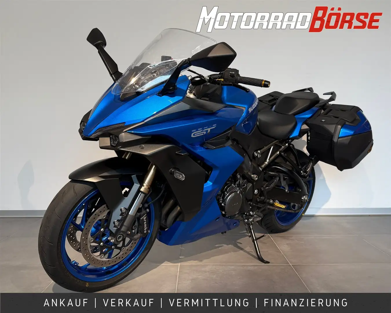 Suzuki GSX-S 1000 Teilzahlung ab 110 Euro monatlich Bleu - 1