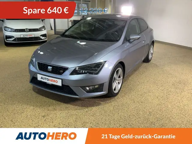 SEAT Leon 1.4 TSI ACT FR*NAVI*LED*PDC*SHZ*TEMPO*KLIMA*