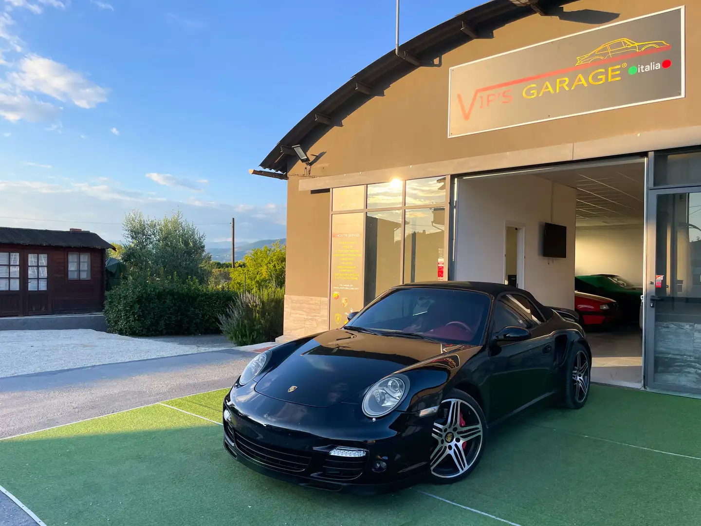 Porsche 997 911 Turbo LIMITED EDITION RUFFO CAMBIO MANUALE!!! Schwarz - 1