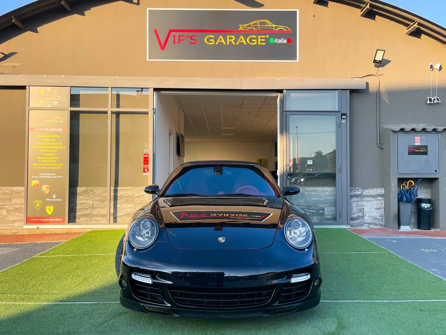 Porsche 997 911 Turbo LIMITED EDITION RUFFO CAMBIO MANUALE!!! Schwarz - 2