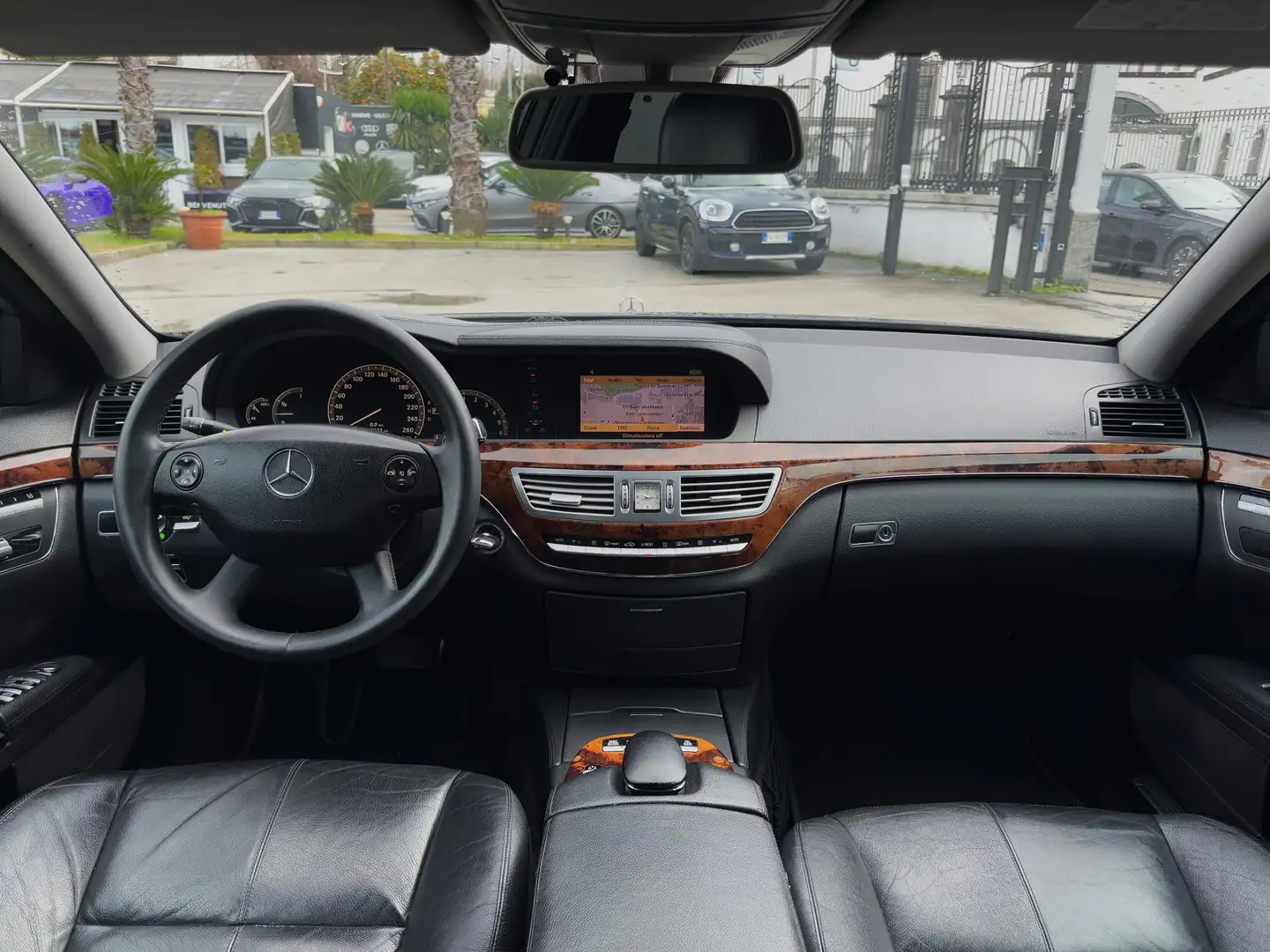 Mercedes-Benz S 320 CDI V6 235CV Avantgarde Nero - 2