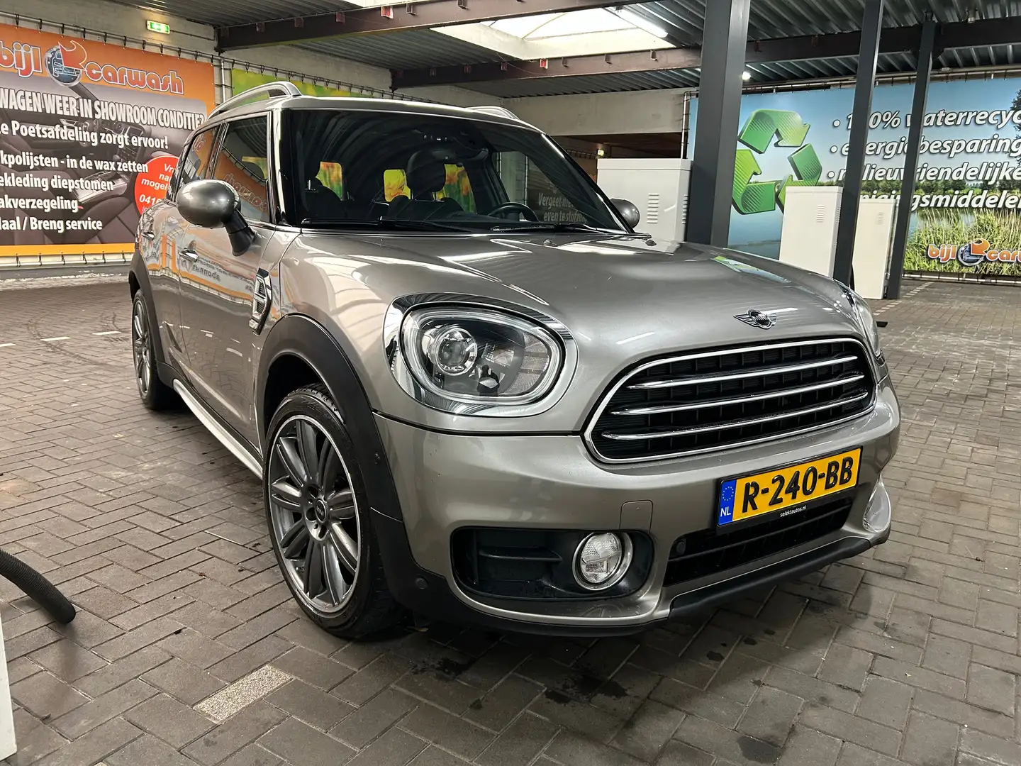 MINI Cooper Countryman Cooper Countryman 1.5 Chili Zilver - 2