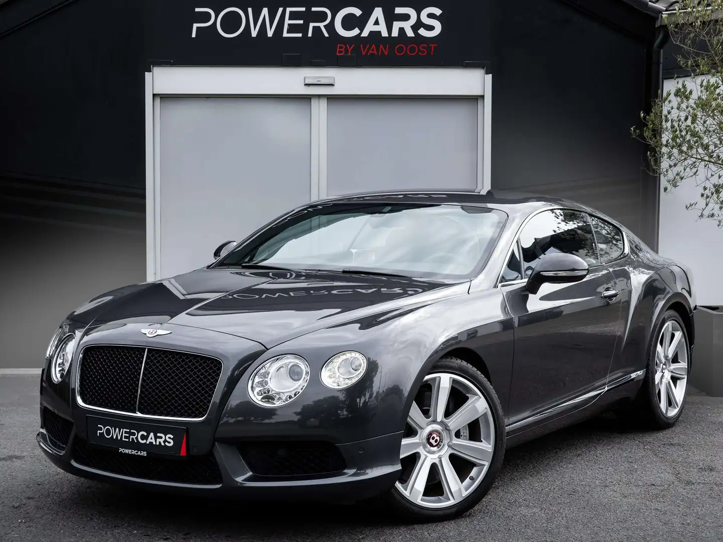 Bentley Continental GT V8  COUPE   FULL HISTORY Schwarz - 1