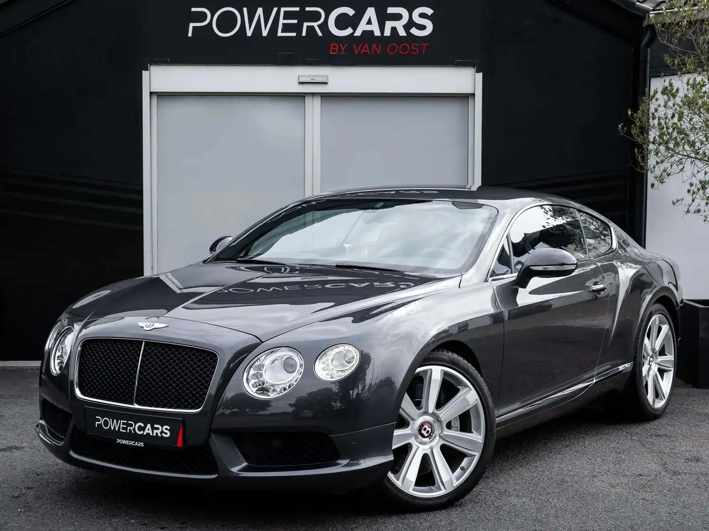 Bentley Continental GT V8  COUPE   FULL HISTORY Schwarz - 2