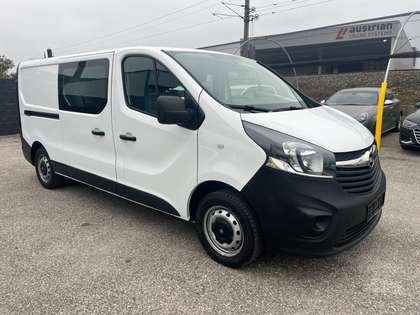 Opel Vivaro L2H1 CDTI 6-Sitzer Klima Netto: 10491.-