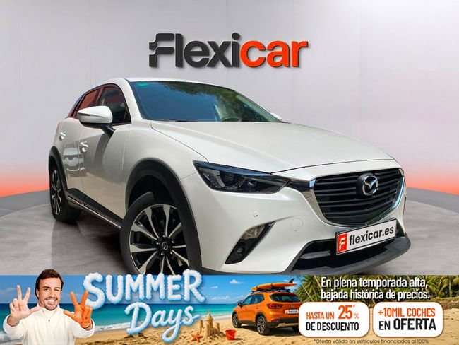 Mazda CX-3 2.0 Skyactiv-G Zenith 2WD Aut. 89kW - foto 1