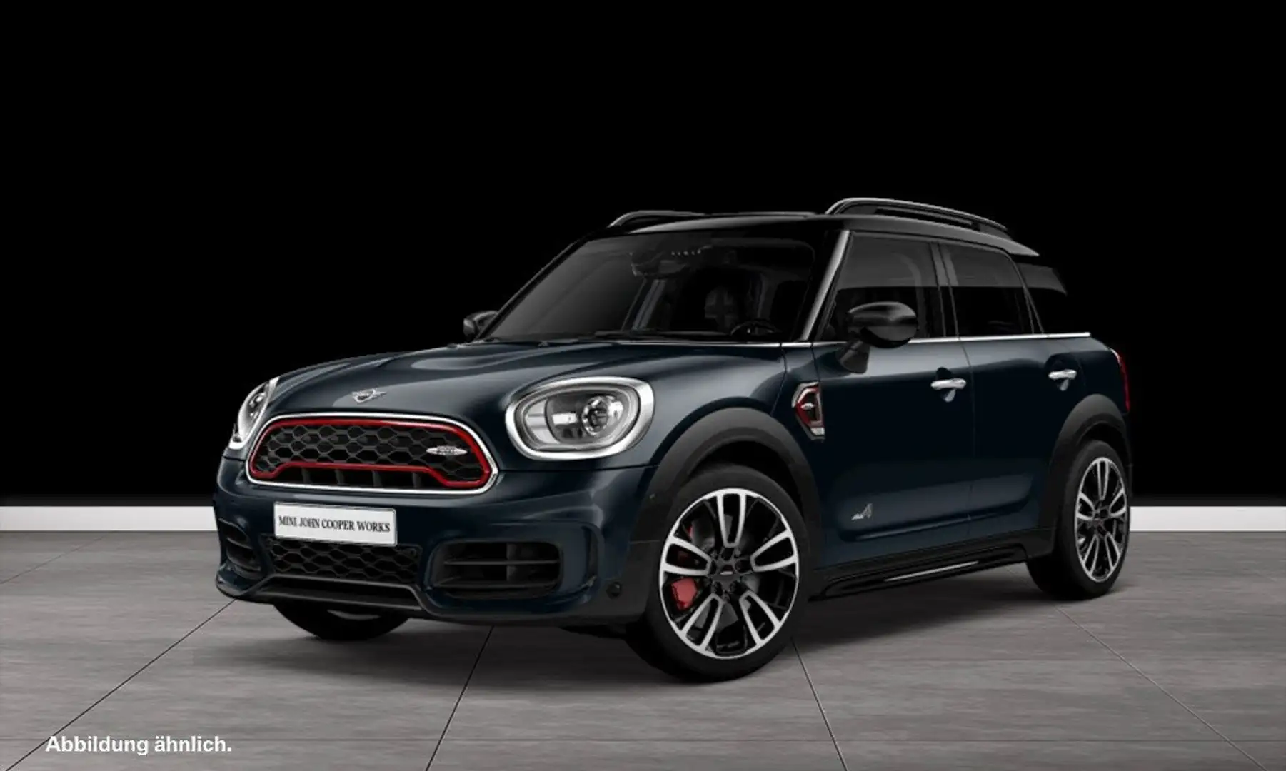MINI John Cooper Works Countryman John Cooper Works All4 Countryman Chili Panorama H Schwarz - 2