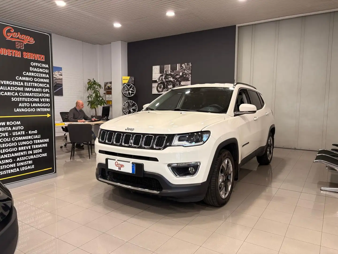 Jeep Compass 1.4 m-air Limited 2wd 140cv Blanco - 2