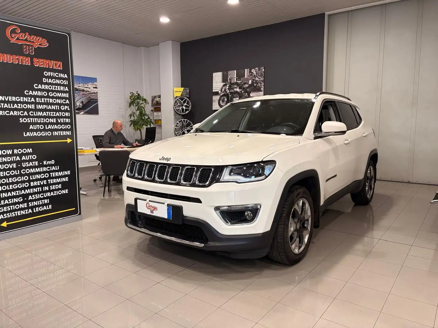 Jeep Compass 1.4 m-air Limited 2wd 140cv Blanco - 1