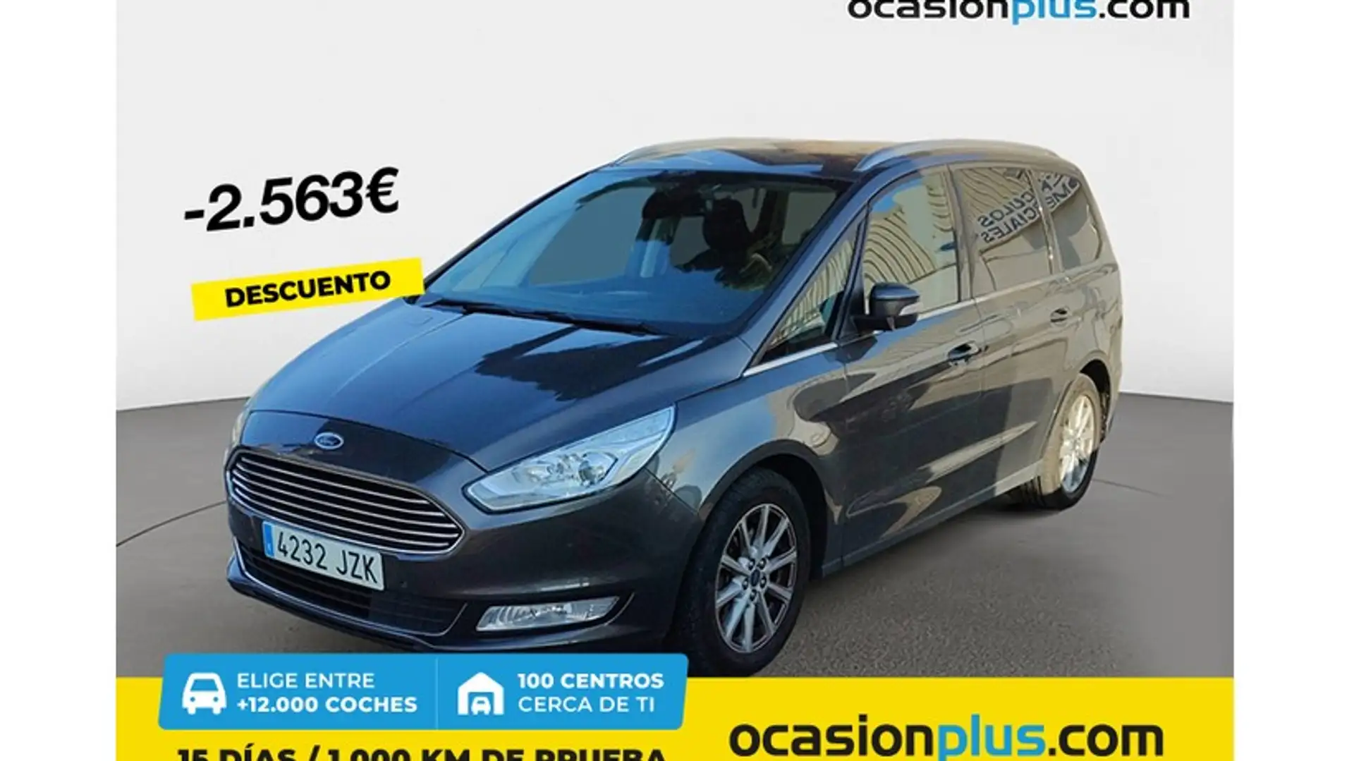 Ford Galaxy 2.0TDCI Titanium Powershift 150 Gris - 1