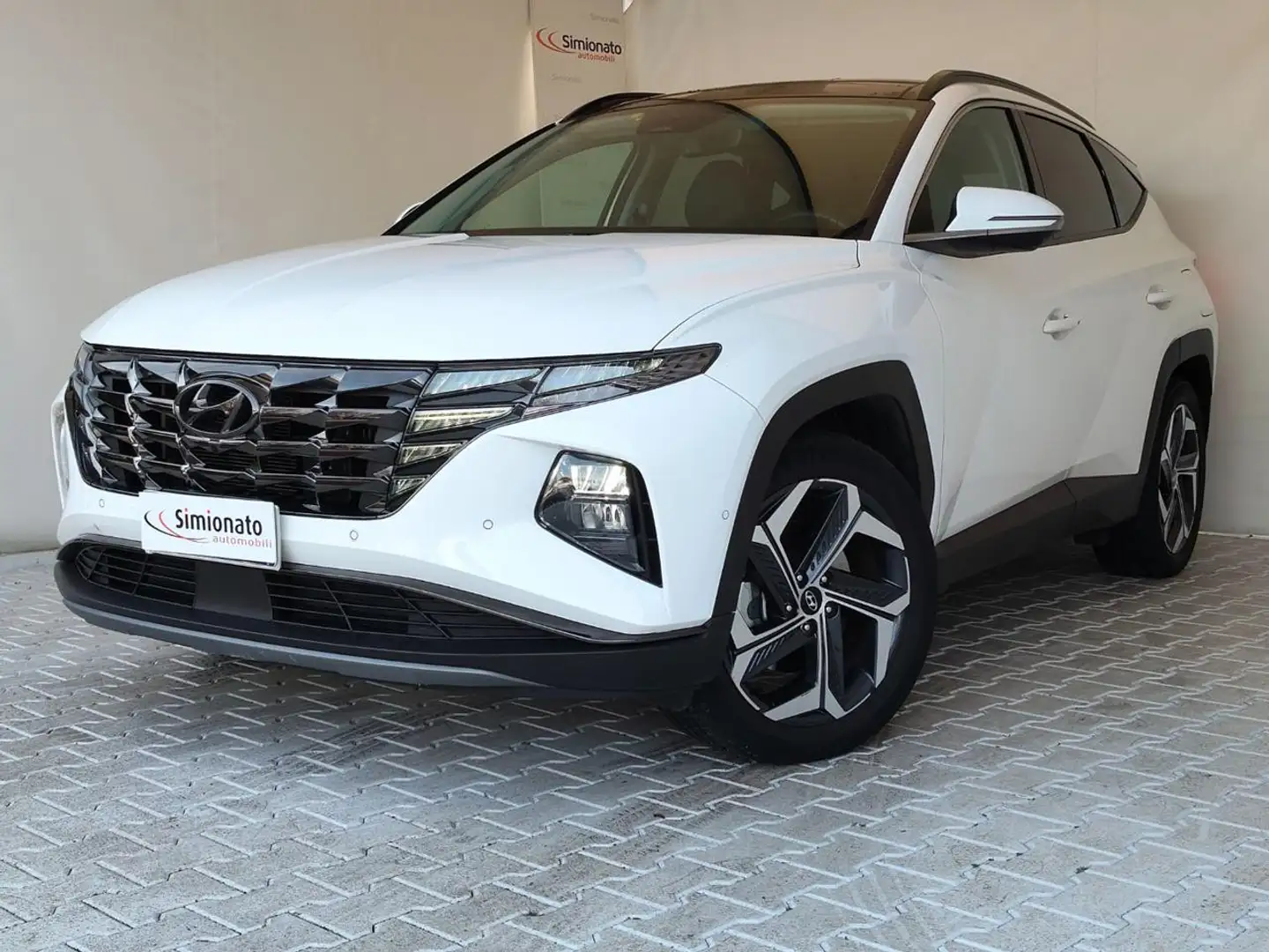 Hyundai TUCSON 1.6 PHEV 4WD aut. Exellence Blanc - 2