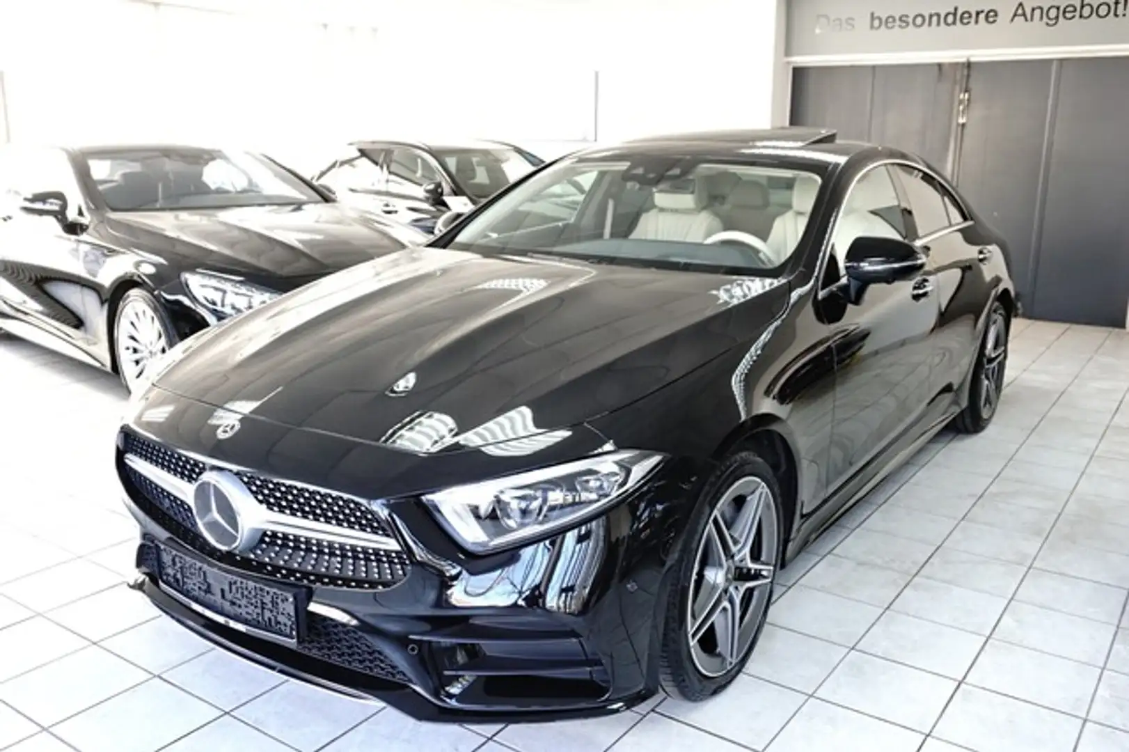 Mercedes-Benz CLS 450 4Matic AMG DISTR. MBUX HUD MULTIBEAM 360 Schwarz - 2
