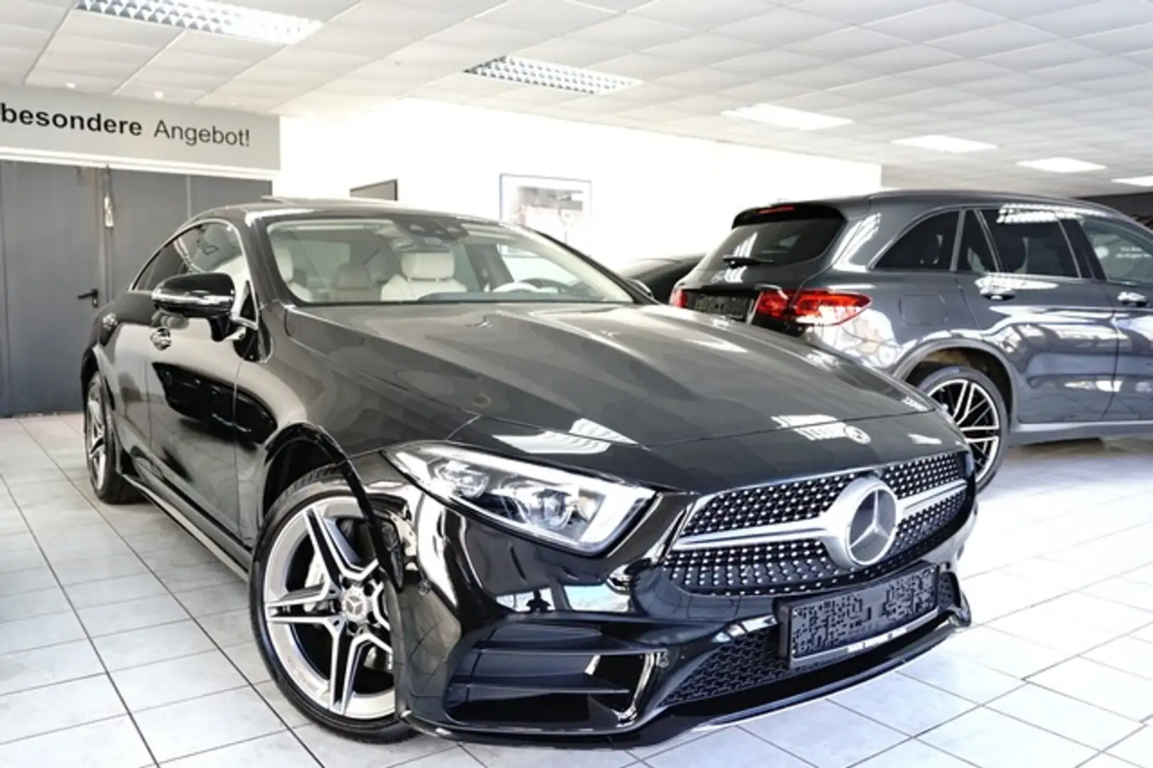 Mercedes-Benz CLS 450 4Matic AMG DISTR. MBUX HUD MULTIBEAM 360 Schwarz - 1