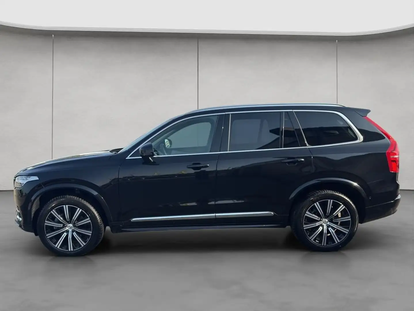Volvo XC90 XC90 B5 AWD Plus-Bright 7S Glasd Standh 360° Leder Schwarz - 2
