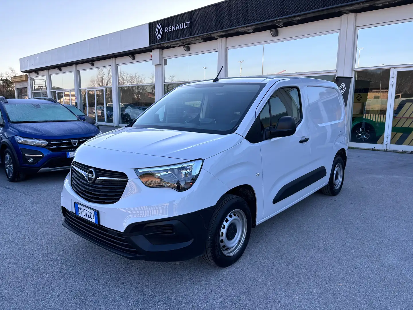 Opel Combo Cargo Edition L1 H1 3 Posti Km 21000 Bianco - 1