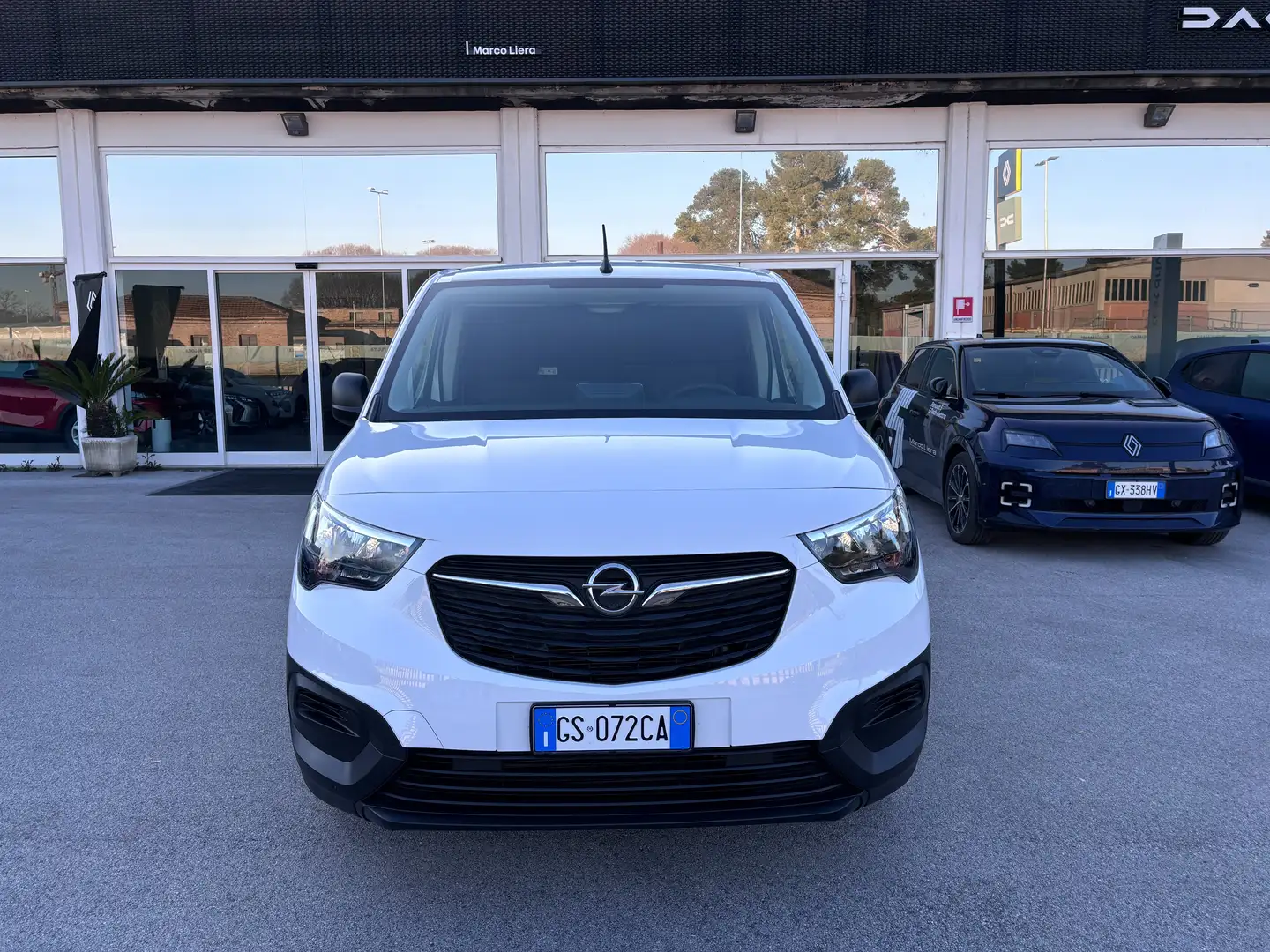 Opel Combo Cargo Edition L1 H1 3 Posti Km 21000 Bianco - 2