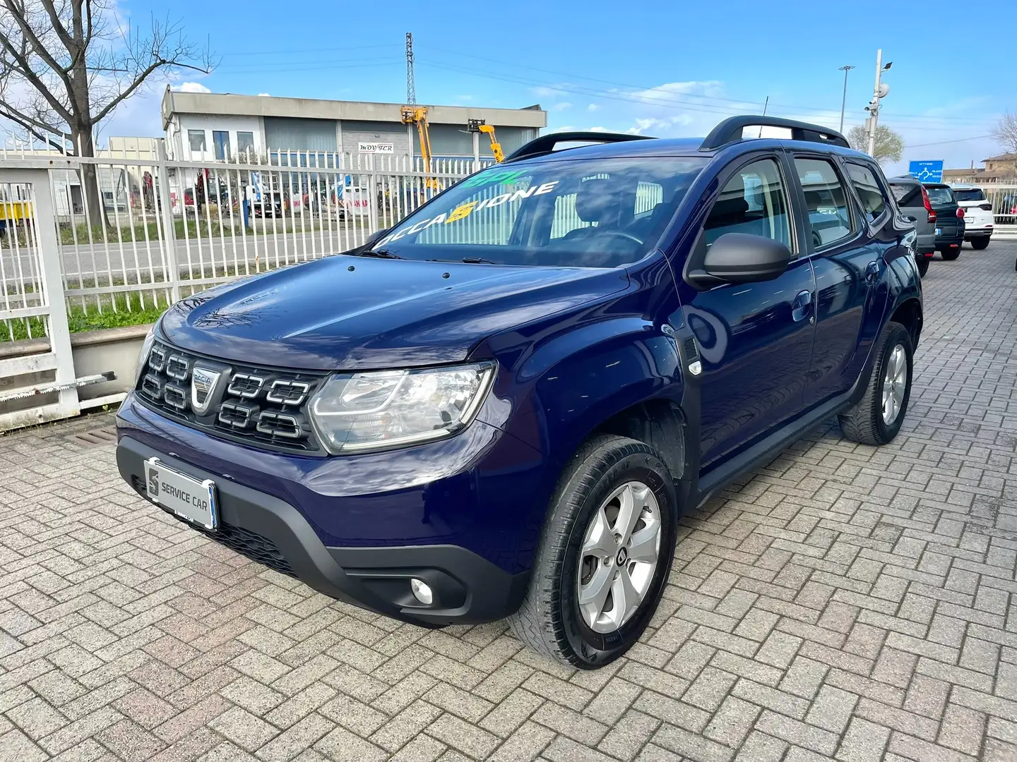 Dacia Duster 1.6 sce Comfort Gpl 4x2 s&s 115cv Blu/Azzurro - 1