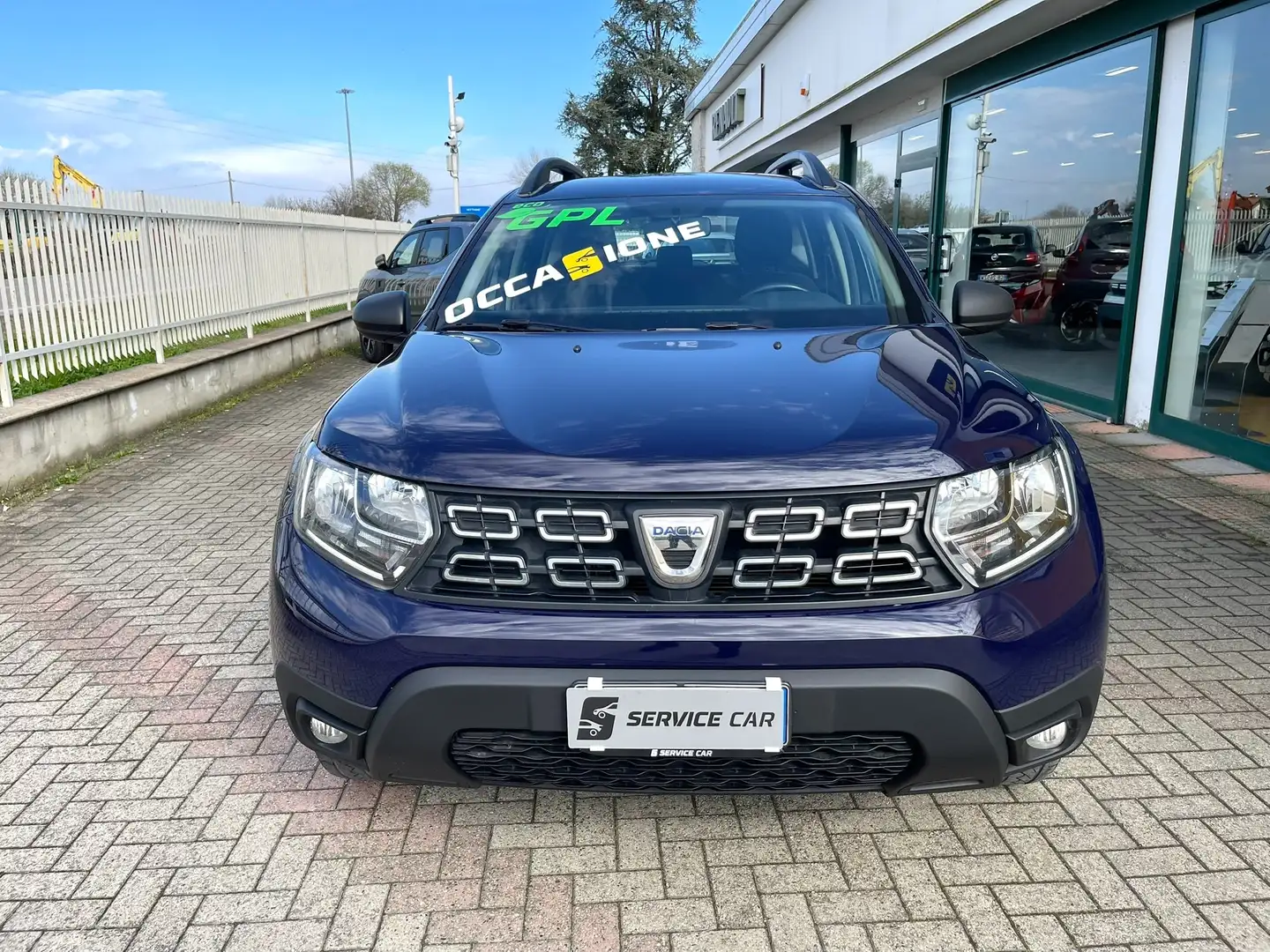 Dacia Duster 1.6 sce Comfort Gpl 4x2 s&s 115cv Blu/Azzurro - 2