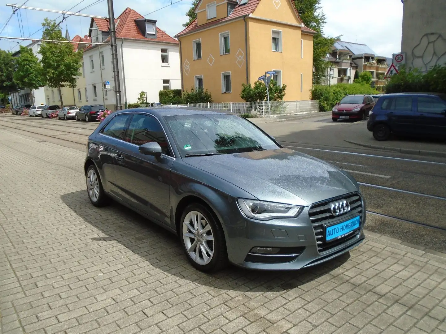 Audi A3 1.6 TDI Euro 5 Navi Bi Xenon Grigio - 1