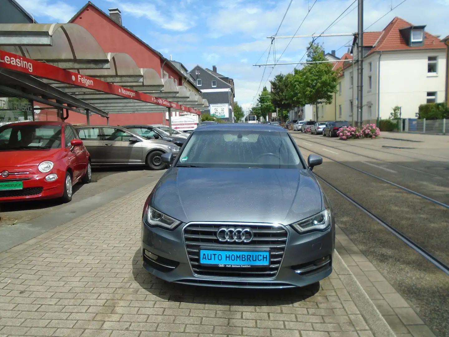Audi A3 1.6 TDI Euro 5 Navi Bi Xenon Grigio - 2