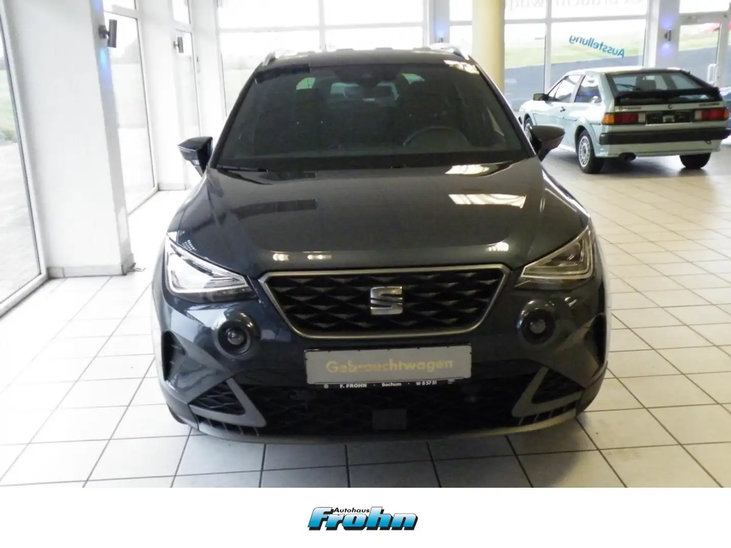 SEAT Arona FR Klima Navi Rückfahrkamera Sitzheizung Grau - 1